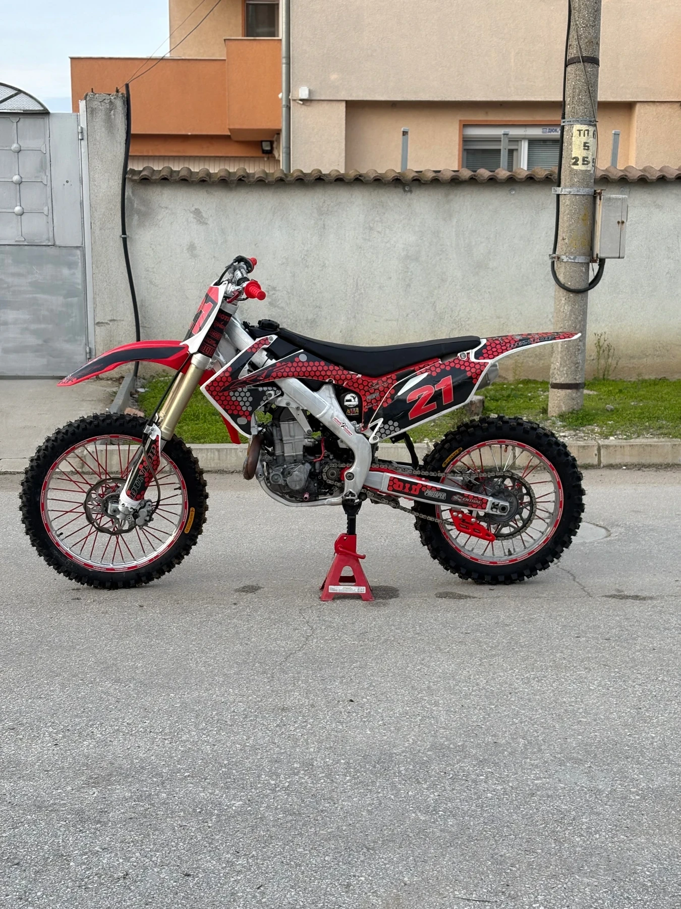 Honda Crf ФАКТУРА - изображение 4