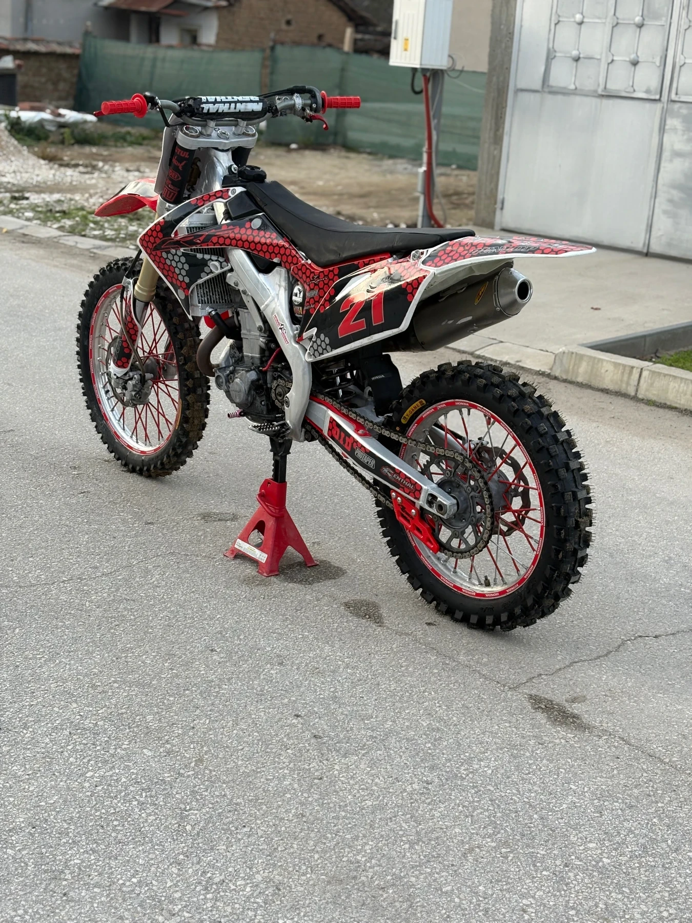 Honda Crf ФАКТУРА - изображение 6