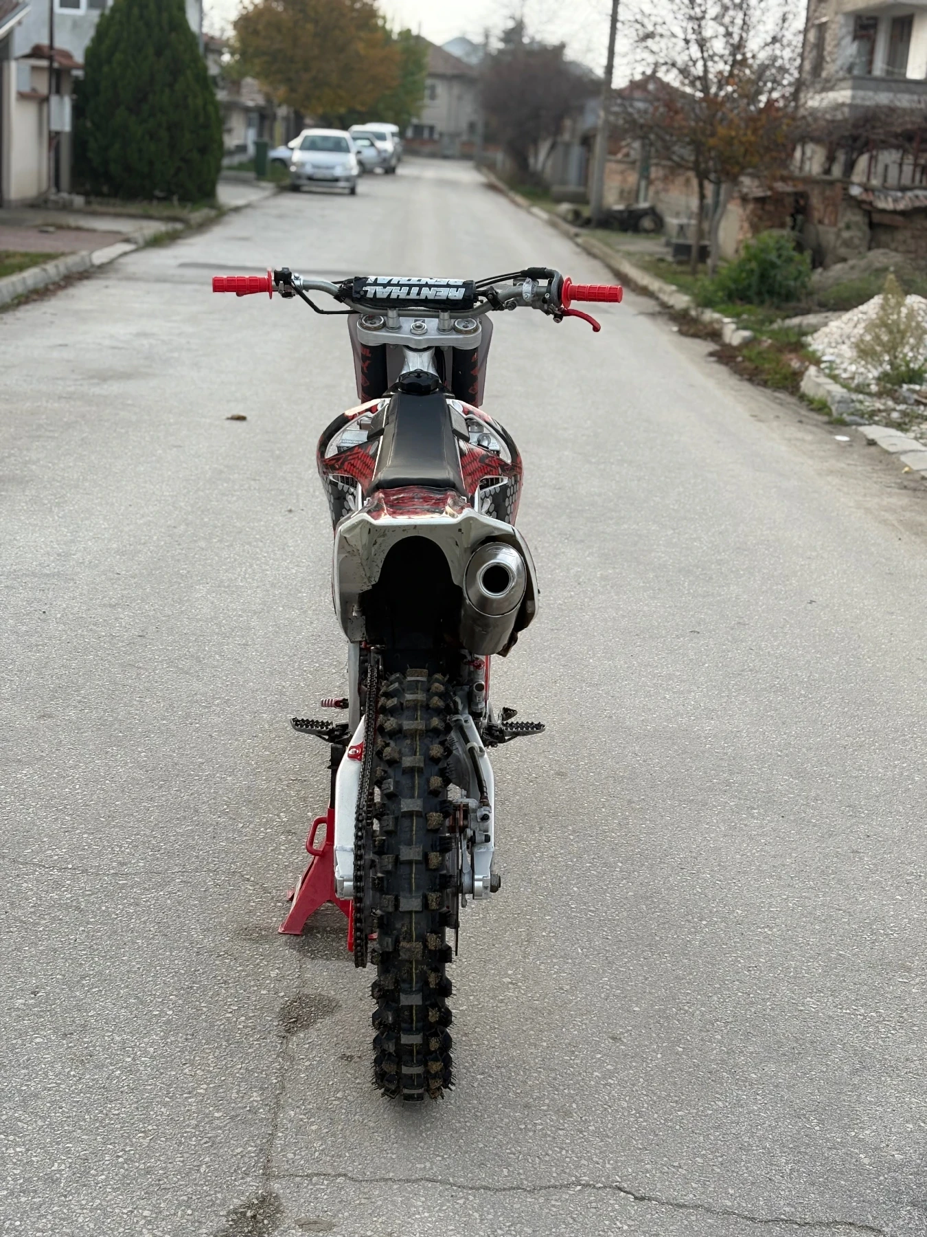 Honda Crf ФАКТУРА - изображение 8