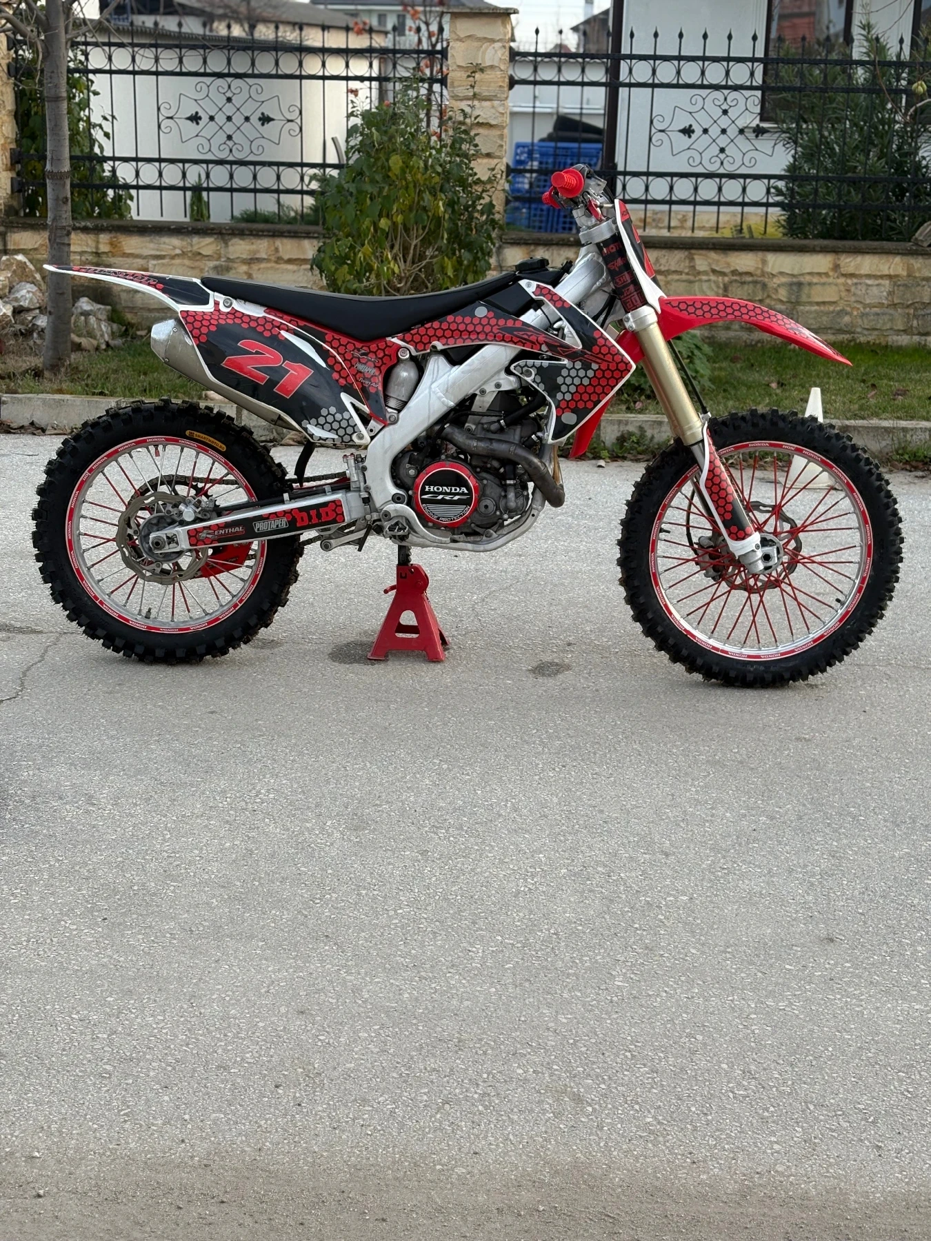 Honda Crf ФАКТУРА - изображение 3