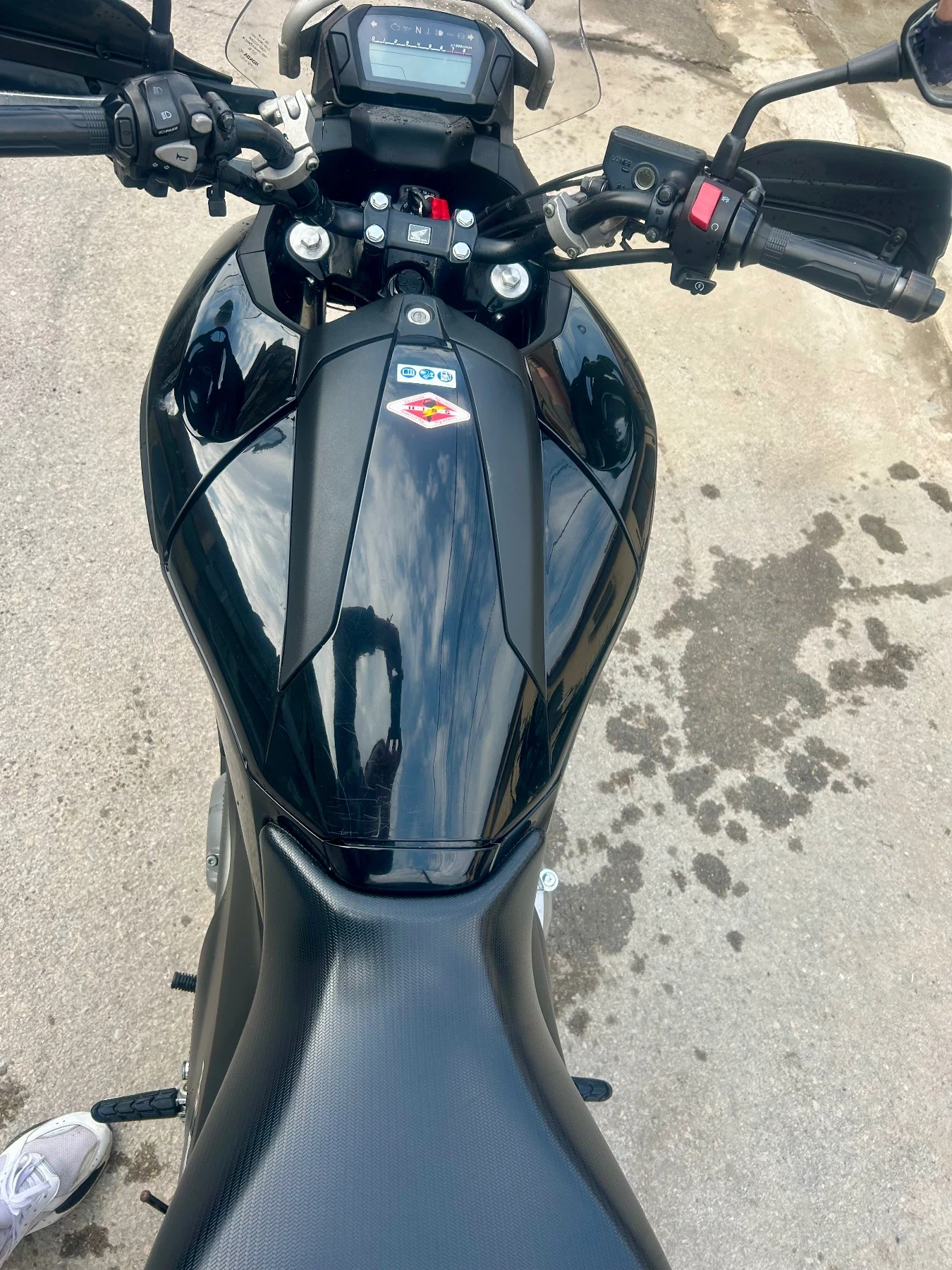 Honda Nc NC700i-ABS, снимка 7 - Мотоциклети и мототехника - 53727935