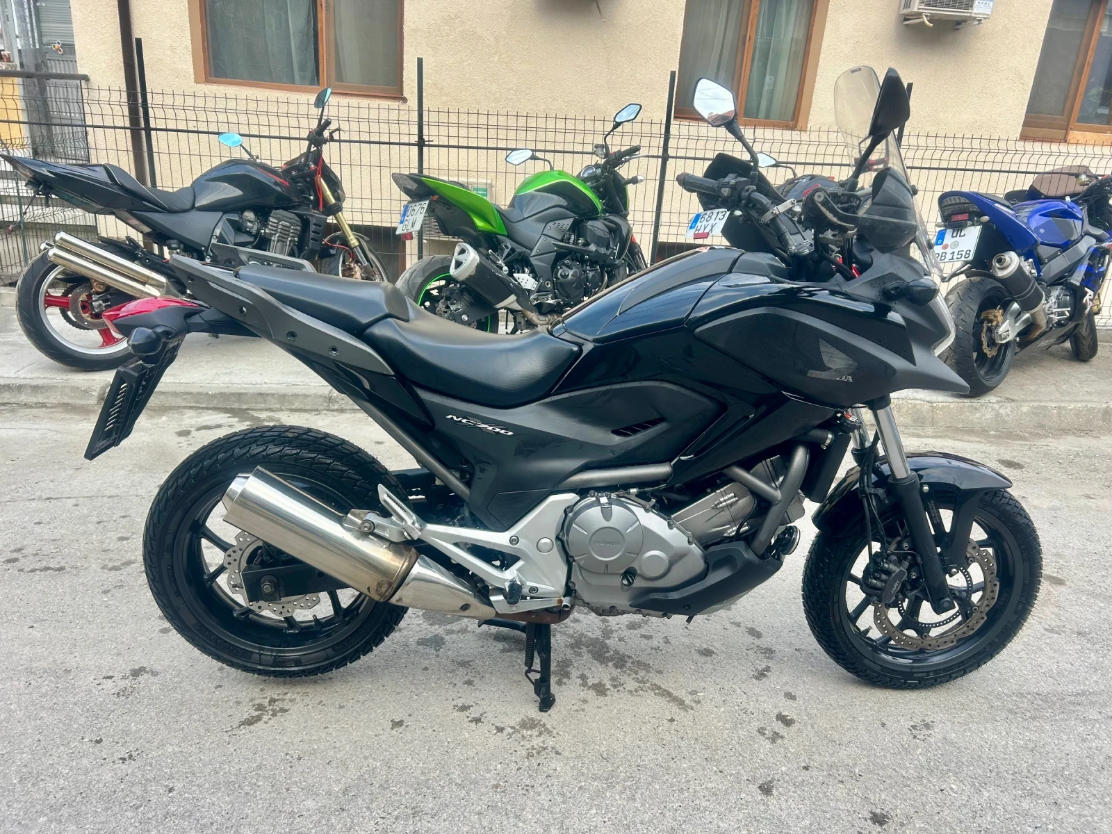 Honda Nc NC700i-ABS, снимка 13 - Мотоциклети и мототехника - 53727935