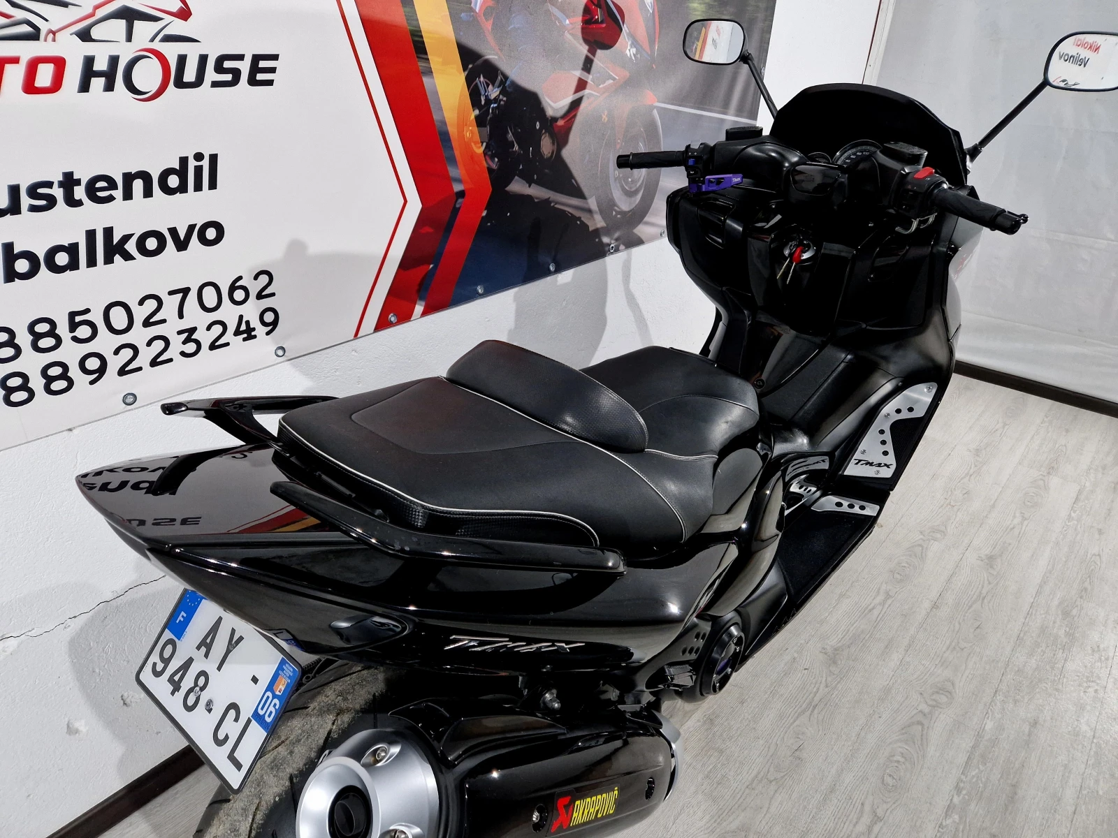 Yamaha T-max 500cci 2011 MALOSSI, снимка 11 - Мотоциклети и мототехника - 54285581