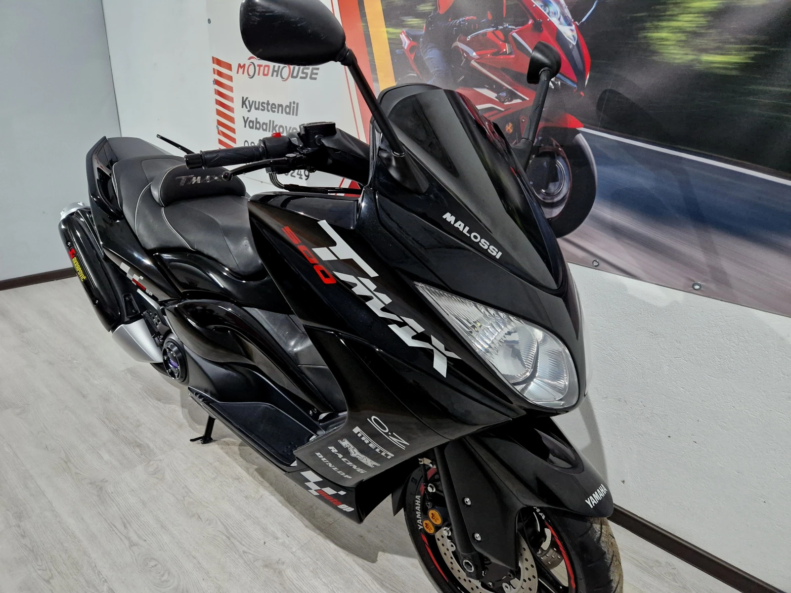 Yamaha T-max 500cci 2011 MALOSSI, снимка 9 - Мотоциклети и мототехника - 54285581