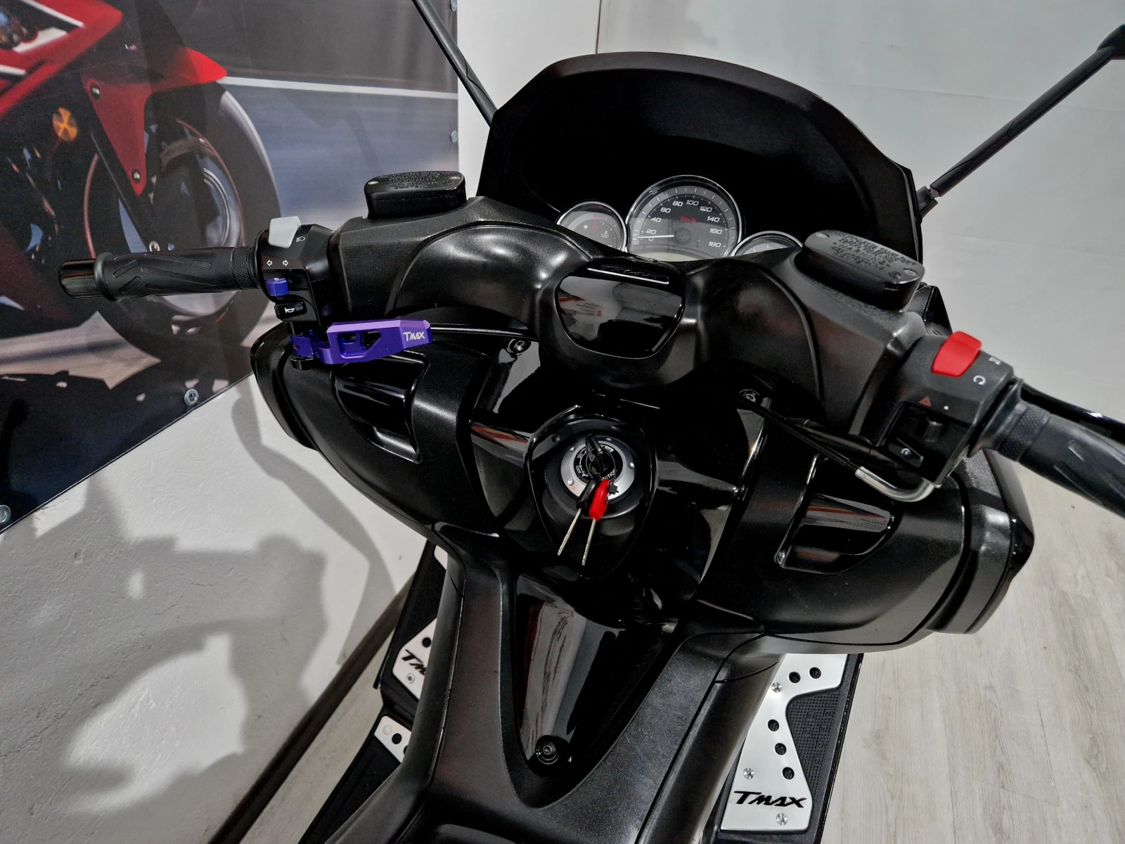 Yamaha T-max 500cci 2011 MALOSSI, снимка 12 - Мотоциклети и мототехника - 54285581