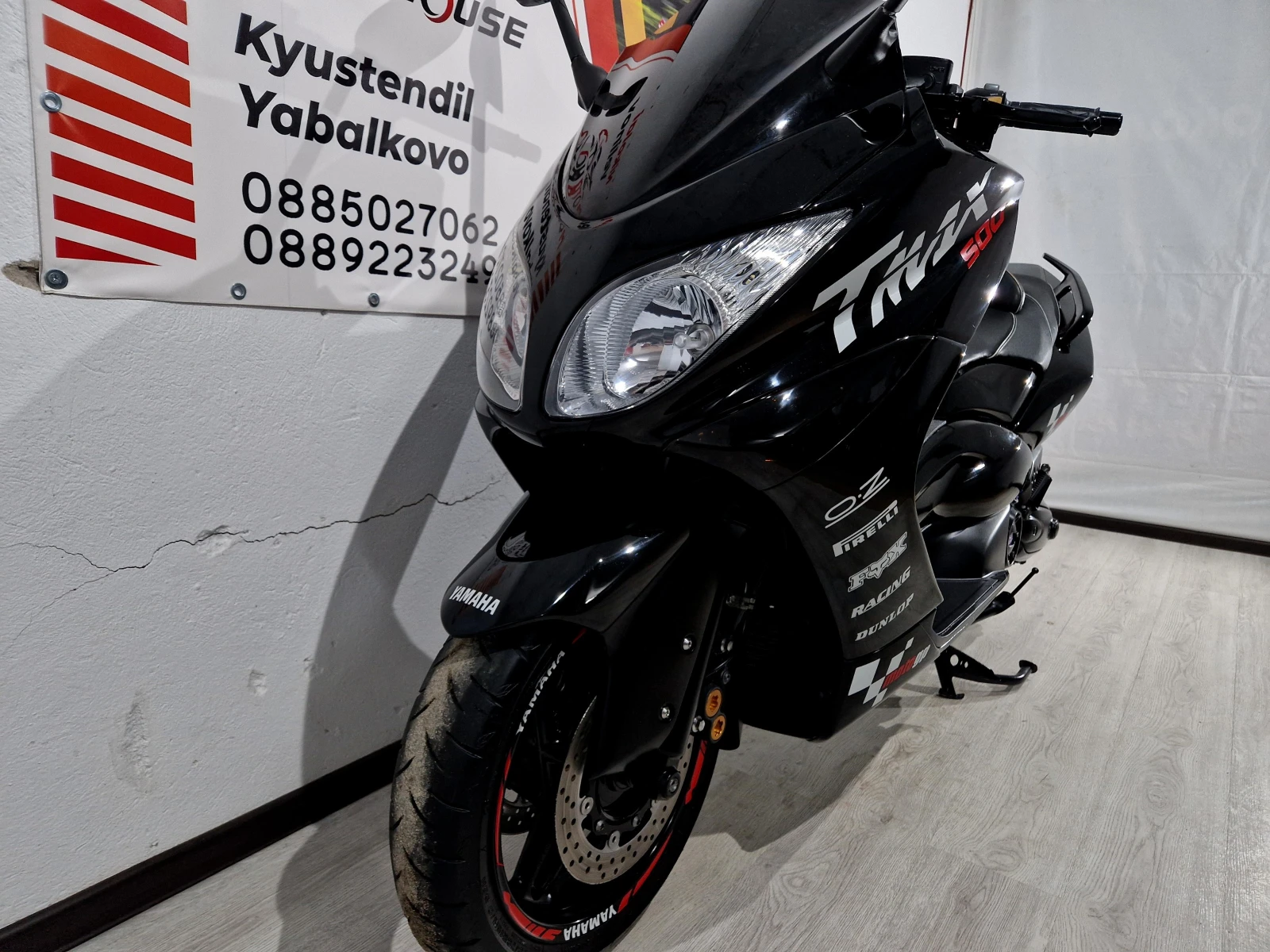 Yamaha T-max 500cci 2011 MALOSSI, снимка 6 - Мотоциклети и мототехника - 54285581