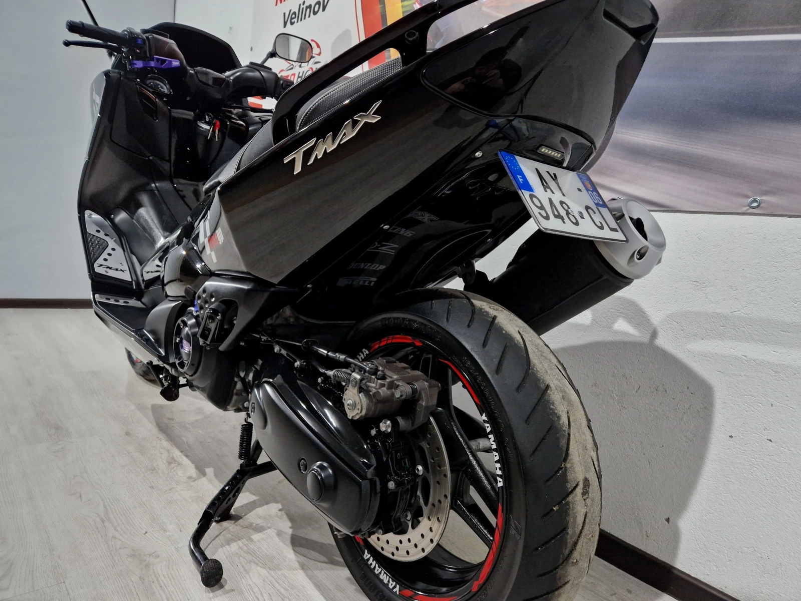 Yamaha T-max 500cci 2011 MALOSSI, снимка 4 - Мотоциклети и мототехника - 54285581