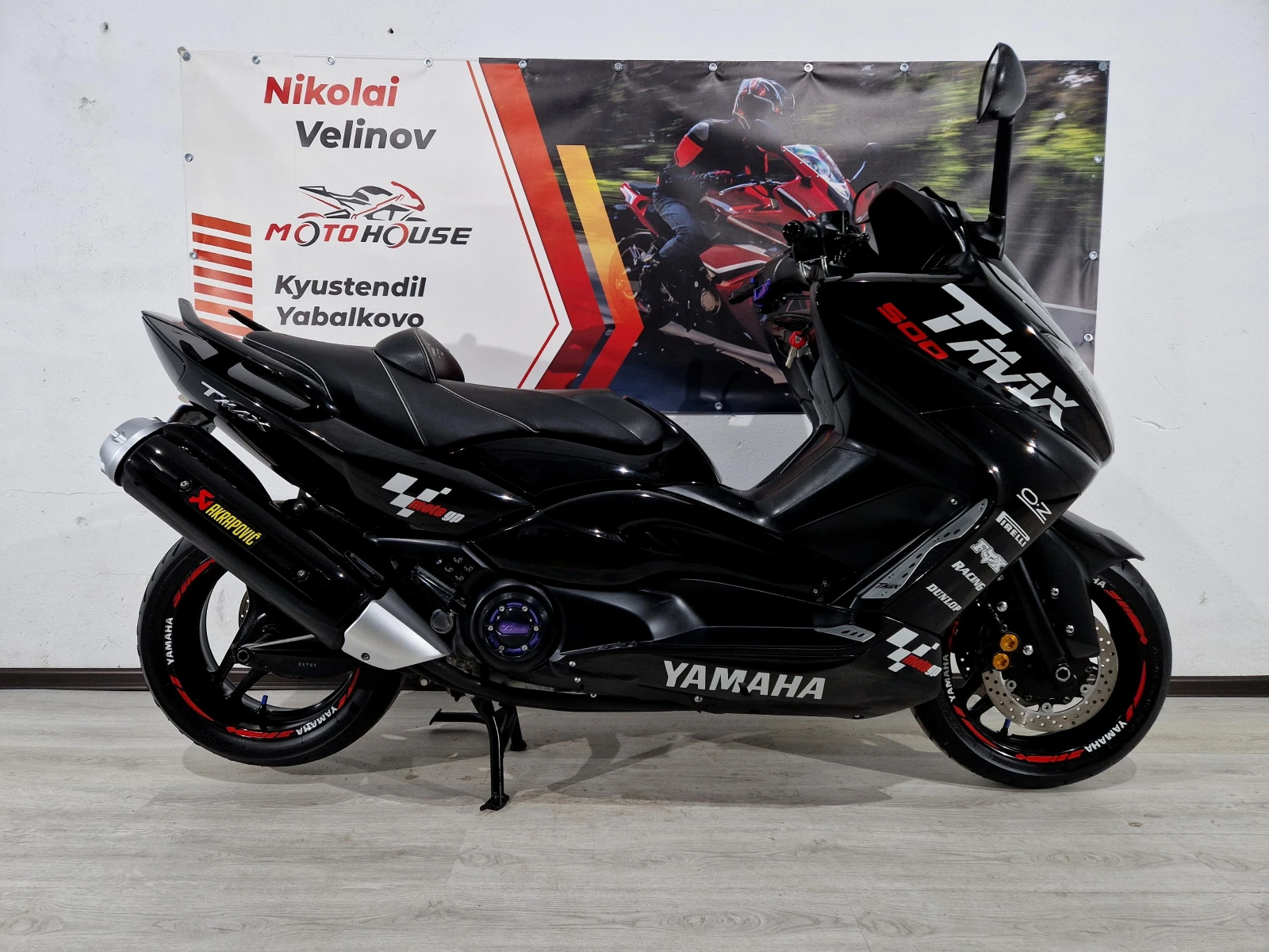 Yamaha T-max 500cci 2011 MALOSSI, снимка 8 - Мотоциклети и мототехника - 54285581