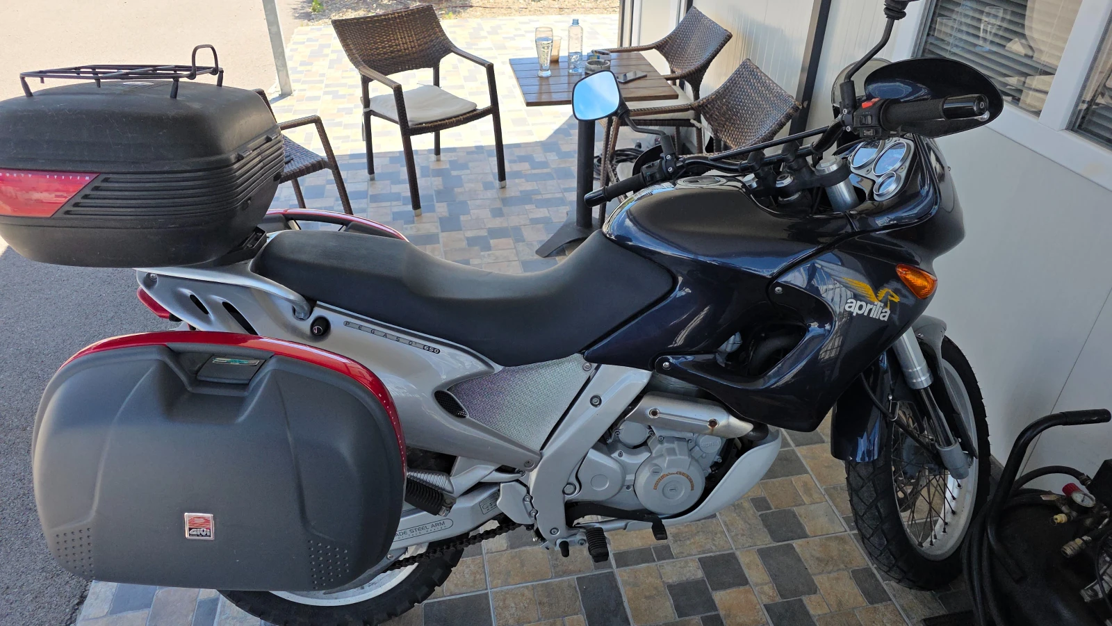 Aprilia Pegaso, снимка 2 - Мотоциклети и мототехника - 54723937
