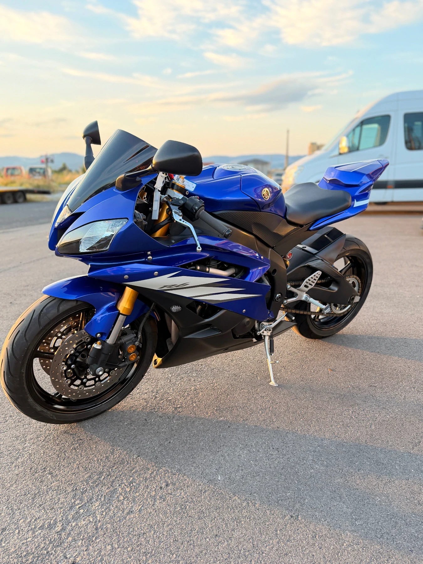 Yamaha YZF-R6 2007, снимка 2 - Мотоциклети и мототехника - 55305209