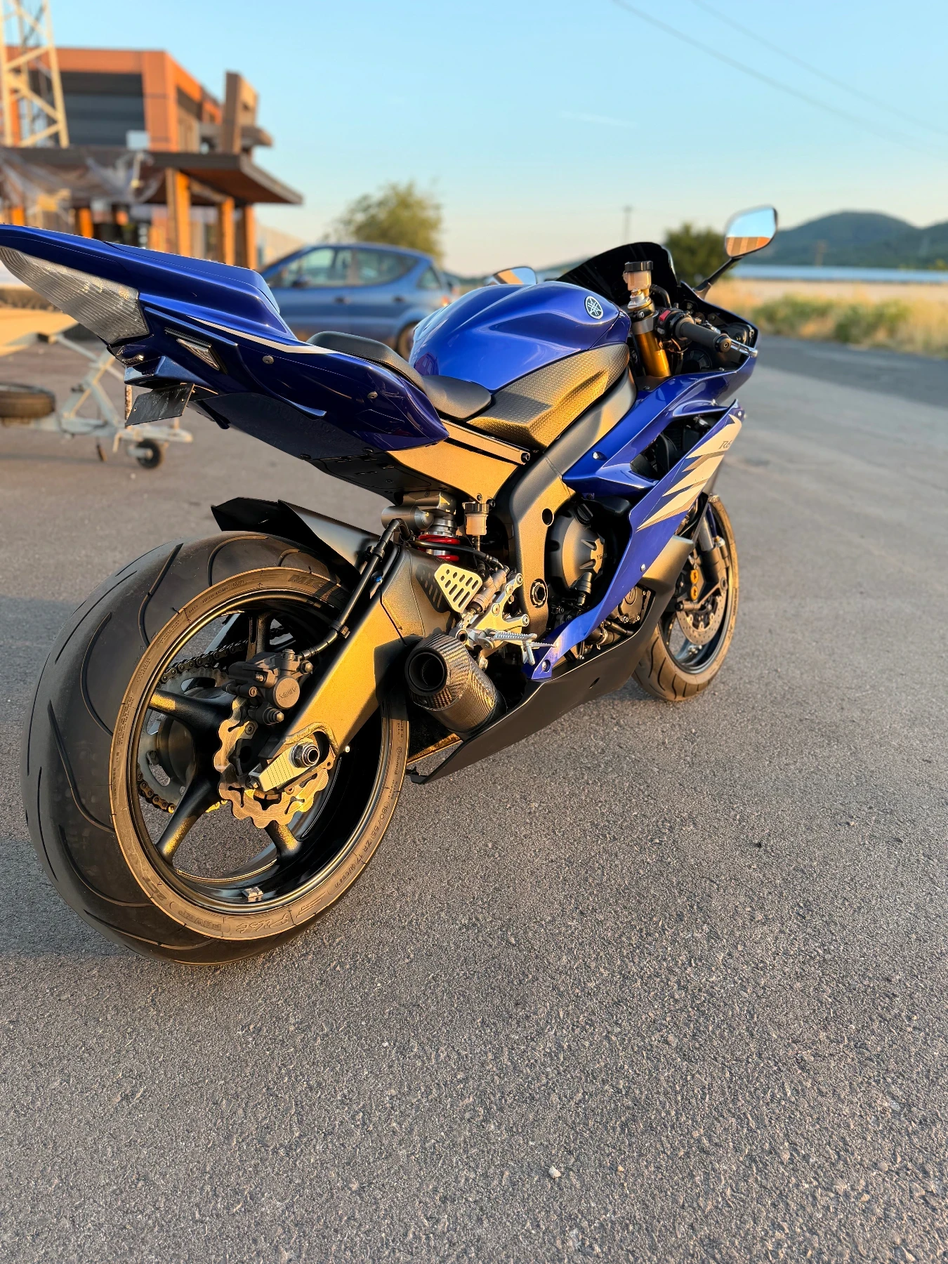 Yamaha YZF-R6 2007, снимка 7 - Мотоциклети и мототехника - 55305209