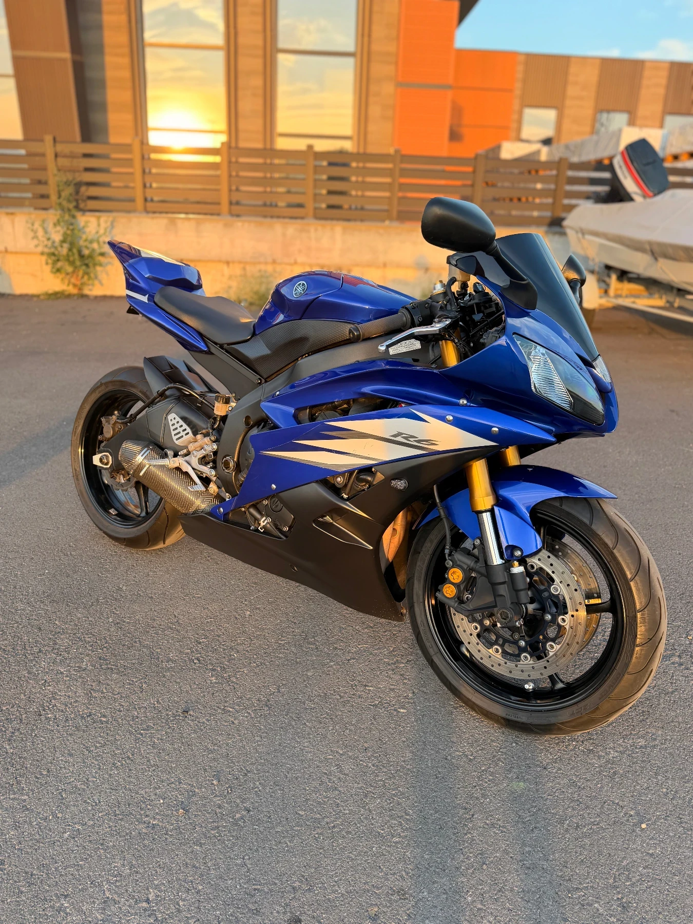 Yamaha YZF-R6 2007, снимка 3 - Мотоциклети и мототехника - 55305209