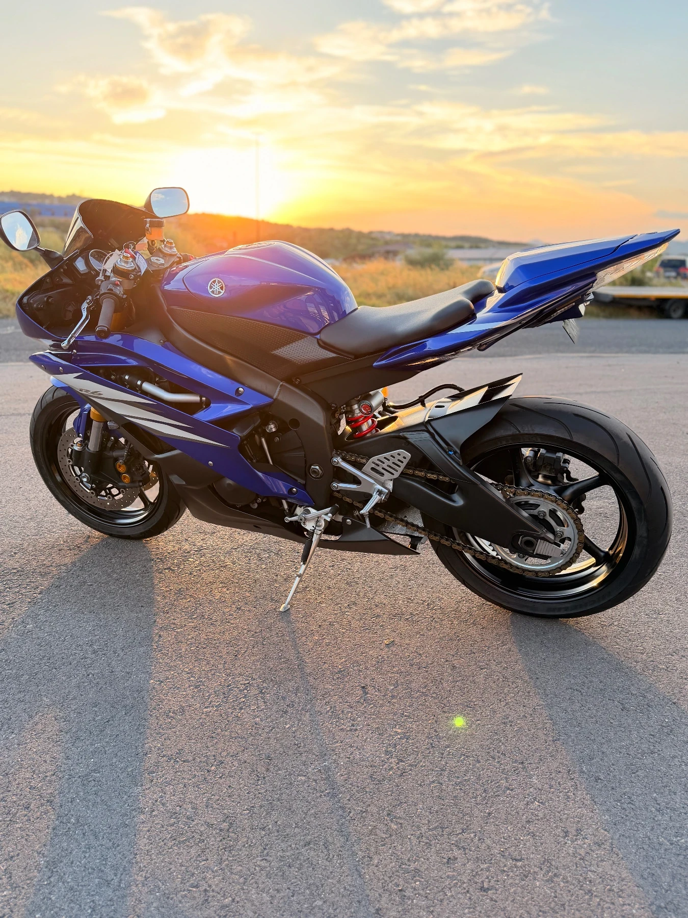 Yamaha YZF-R6 2007, снимка 8 - Мотоциклети и мототехника - 55305209