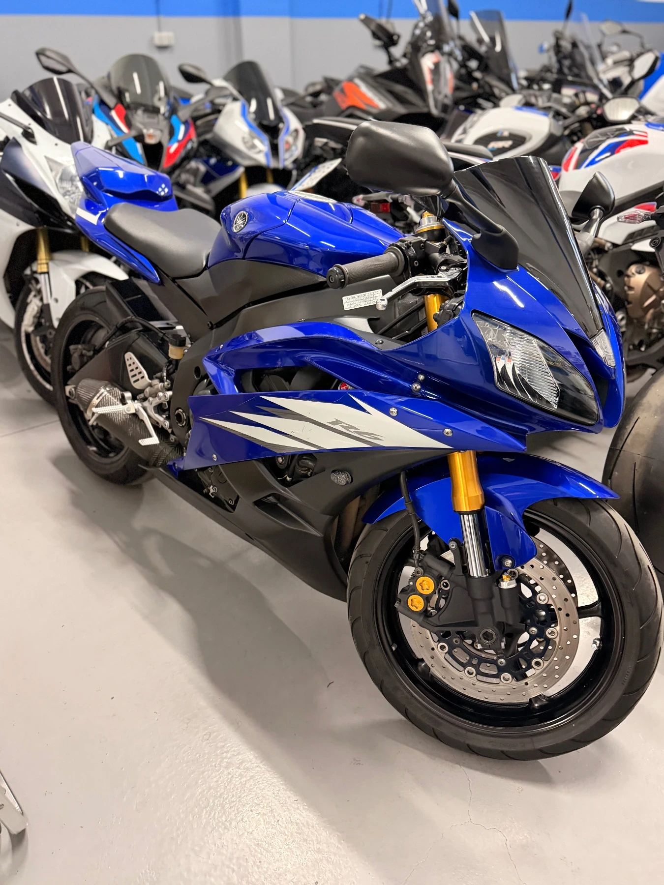 Yamaha YZF-R6 2007, снимка 16 - Мотоциклети и мототехника - 55305209