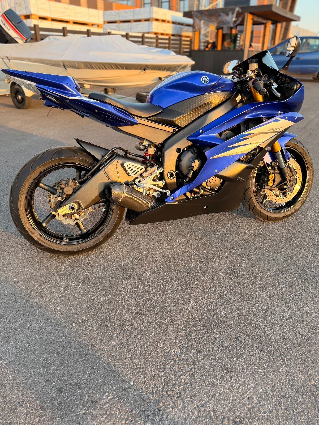 Yamaha YZF-R6 2007, снимка 5 - Мотоциклети и мототехника - 55305209