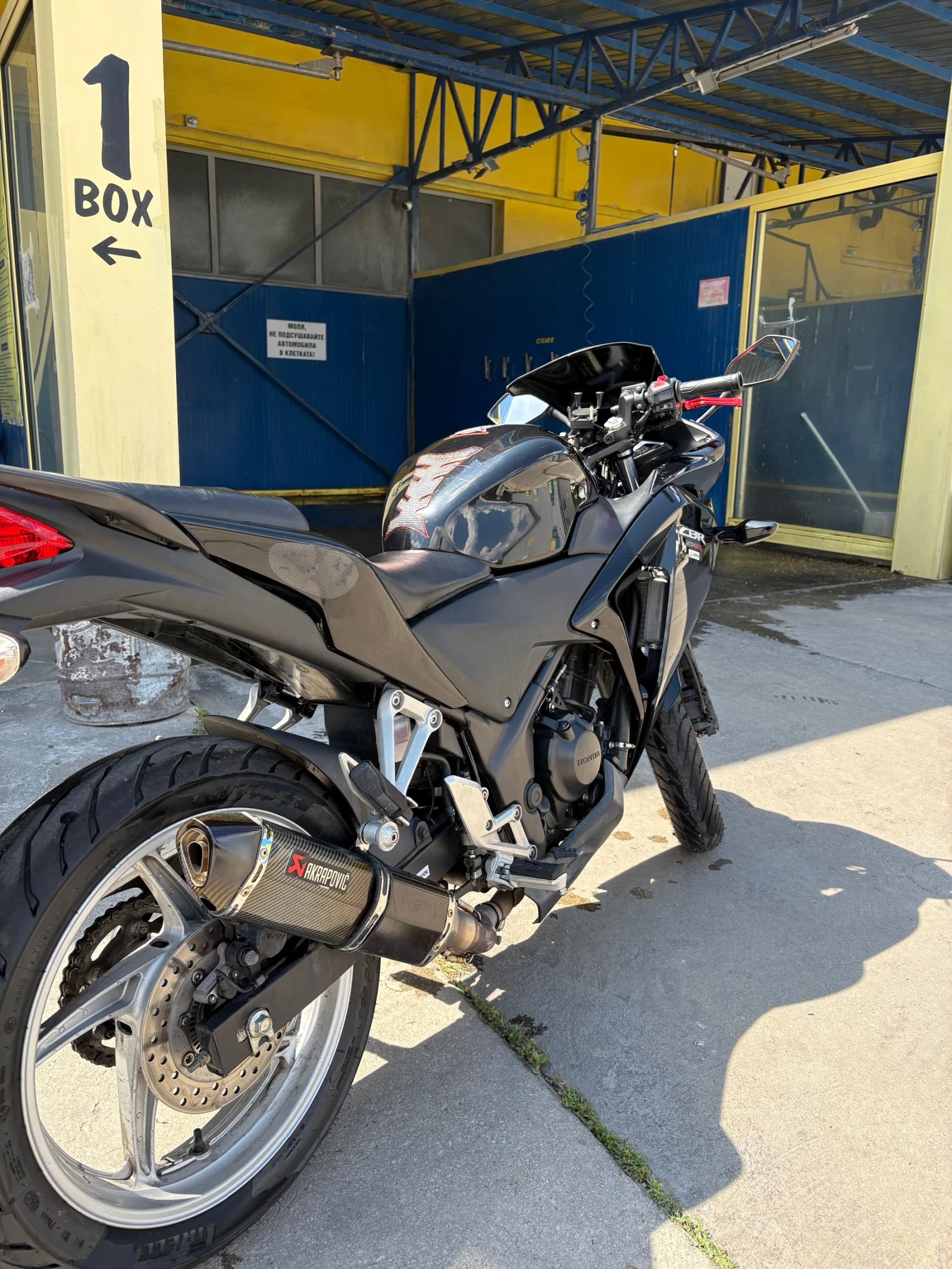 Honda Cbr ABS, CBS, снимка 3 - Мотоциклети и мототехника - 55375011