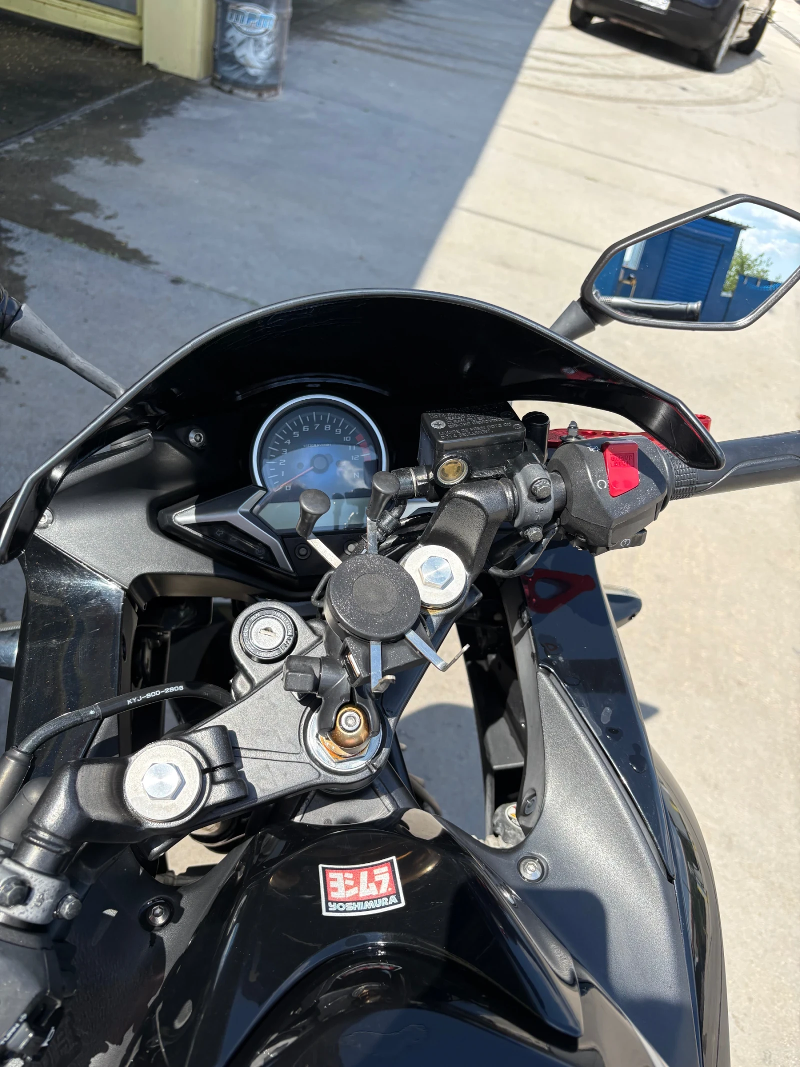Honda Cbr ABS, CBS, снимка 6 - Мотоциклети и мототехника - 55375011