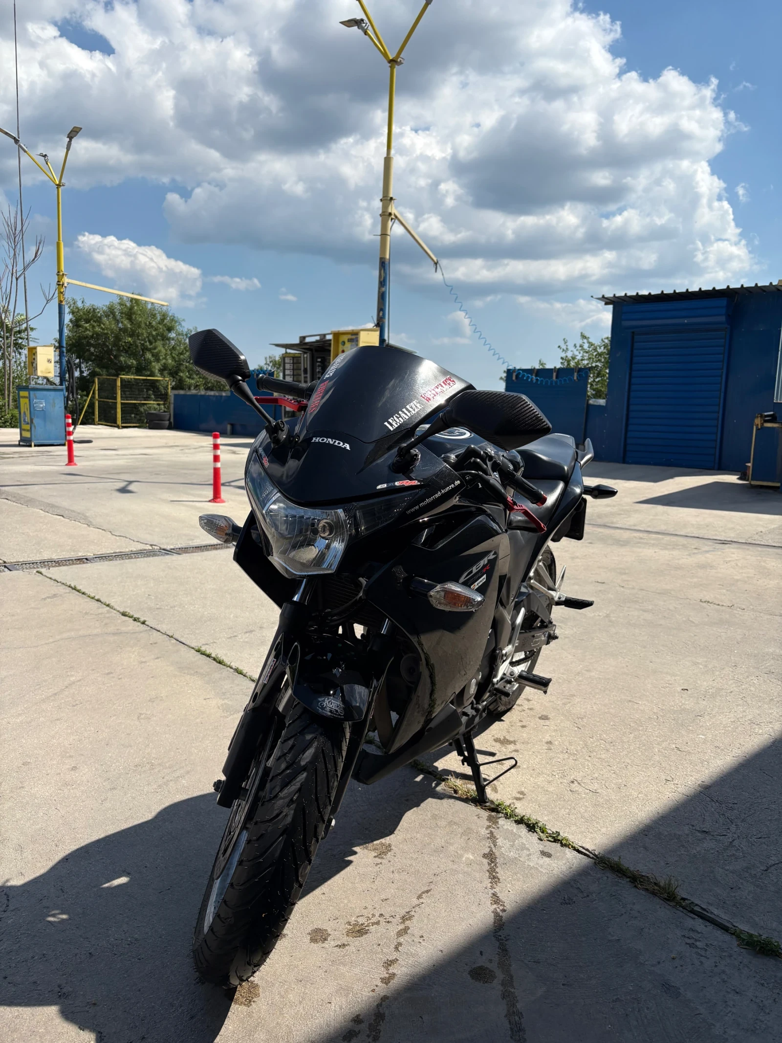 Honda Cbr ABS, CBS, снимка 5 - Мотоциклети и мототехника - 55375011