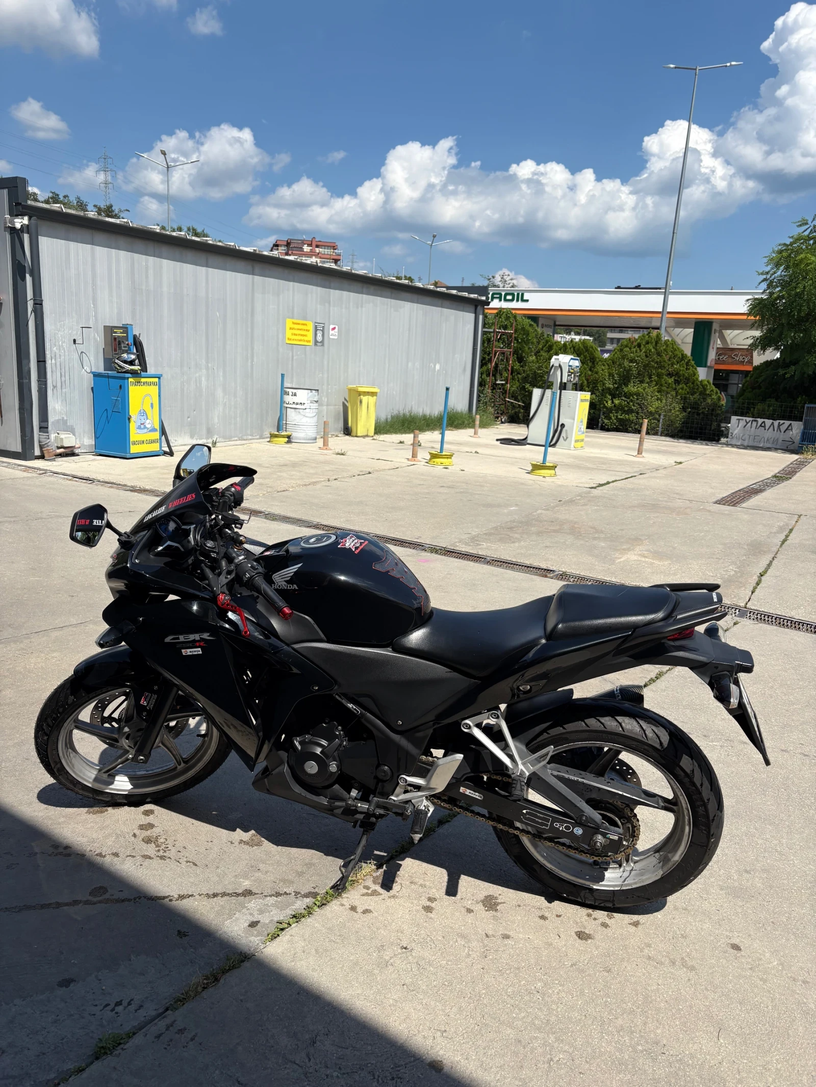 Honda Cbr ABS, CBS, снимка 4 - Мотоциклети и мототехника - 55375011