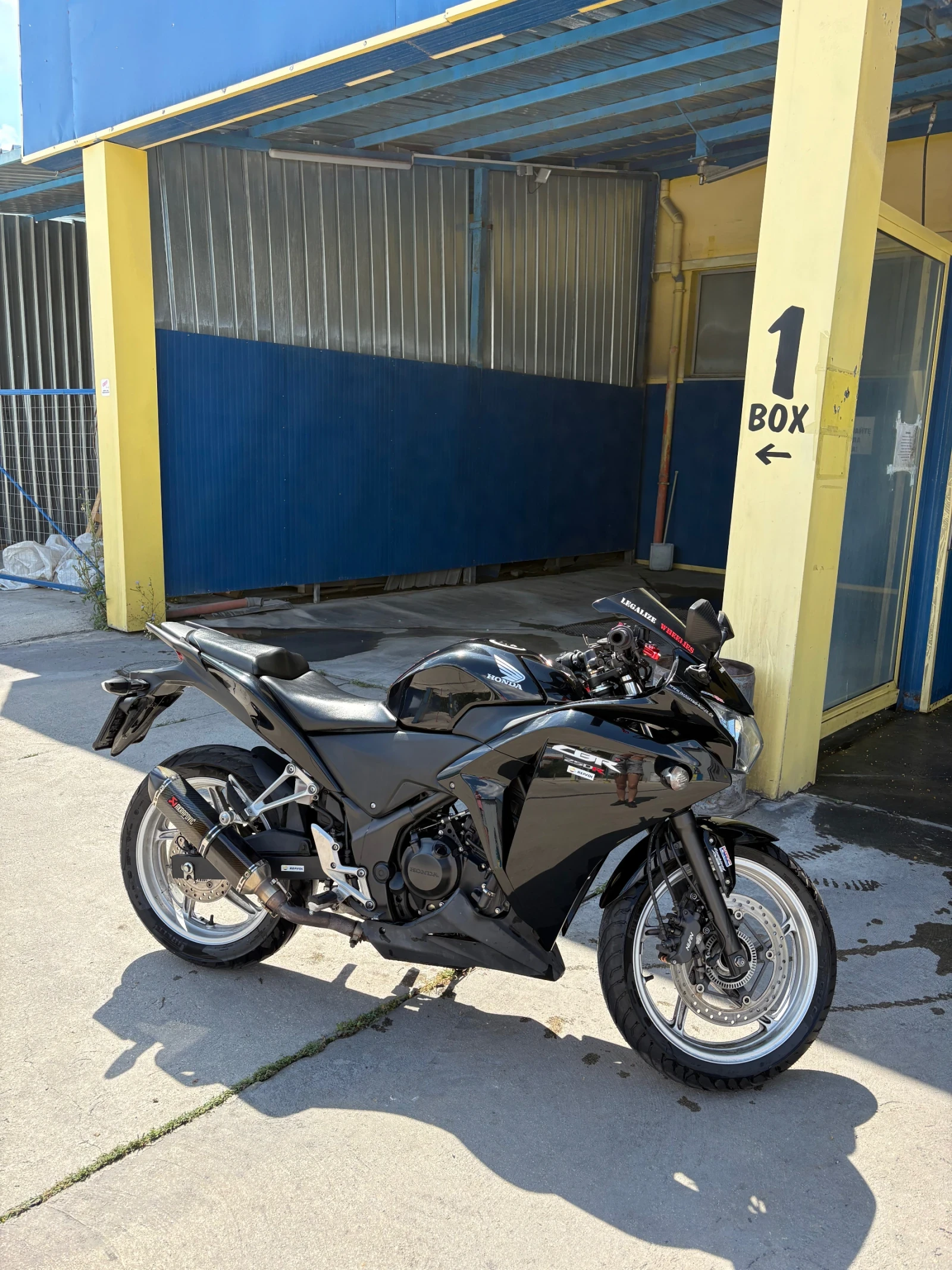 Honda Cbr ABS, CBS, снимка 2 - Мотоциклети и мототехника - 55375011