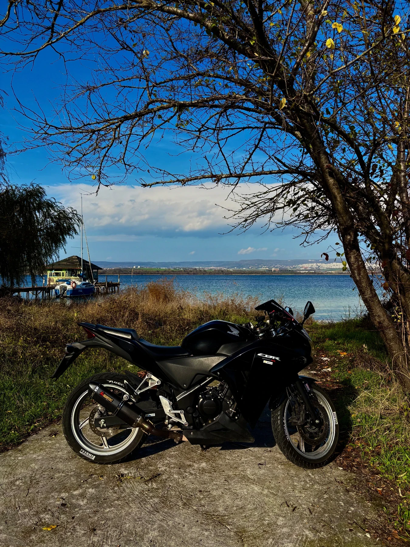 Honda Cbr ABS, CBS