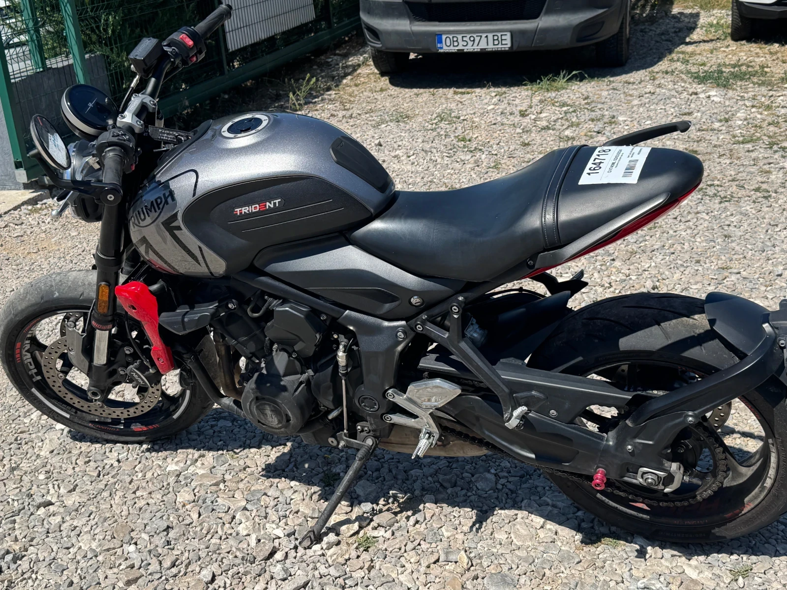 Triumph Trident 660ES, снимка 5 - Мотоциклети и мототехника - 55679977