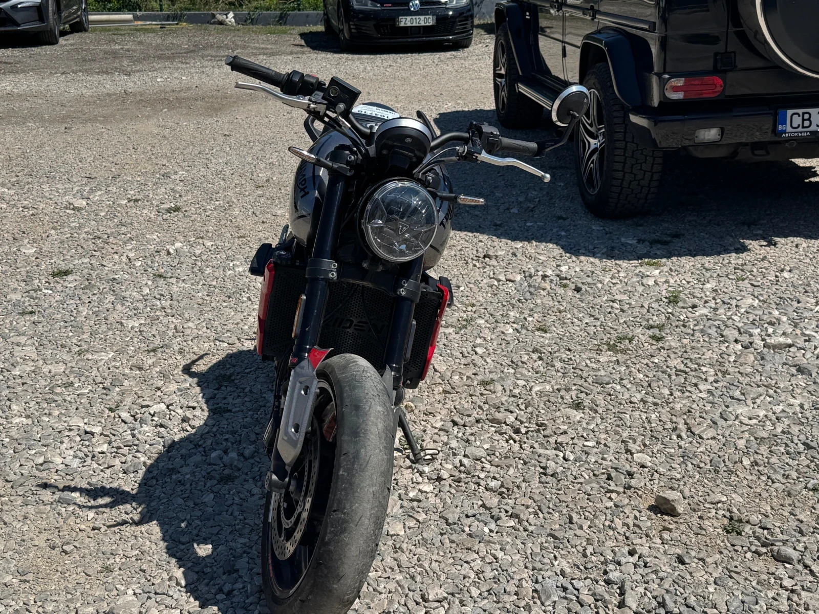 Triumph Trident 660ES, снимка 2 - Мотоциклети и мототехника - 55679977