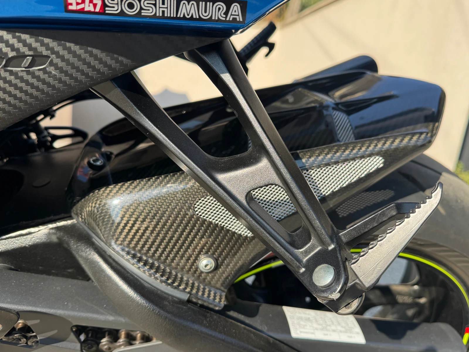 Suzuki Gsxr 1000 L6 ABS, снимка 14 - Мотоциклети и мототехника - 55836471