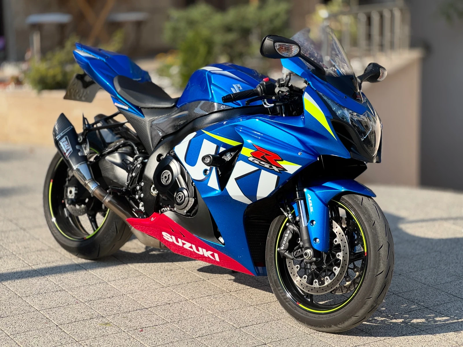 Suzuki Gsxr 1000 L6 ABS
