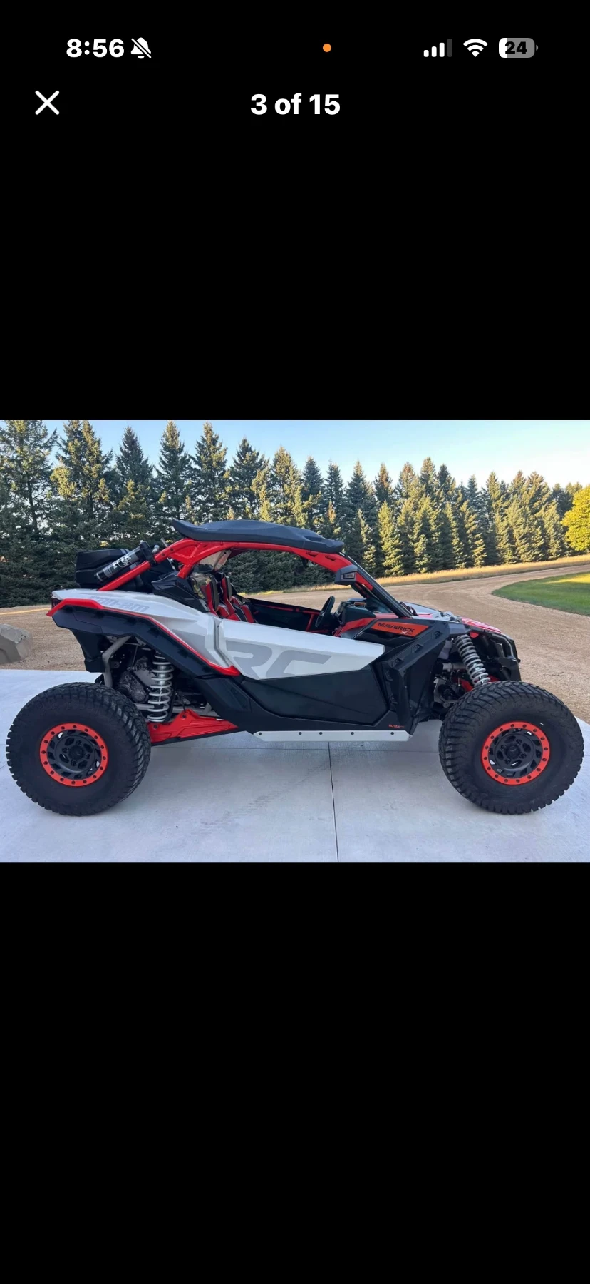 Can-Am Maverick X3 X3 XRC TURBO RR, снимка 3 - Мотоциклети и мототехника - 56104623