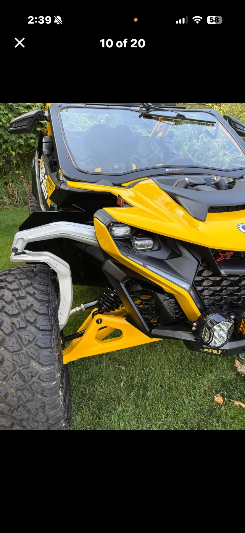 Can-Am Maverick X3 R XRS 240 HP , снимка 3 - Мотоциклети и мототехника - 56104623
