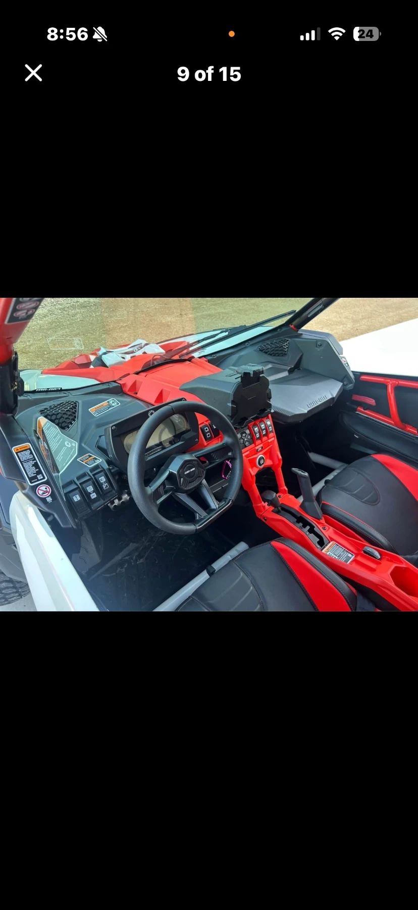 Can-Am Maverick X3 X3 XRC TURBO RR, снимка 6 - Мотоциклети и мототехника - 56104623