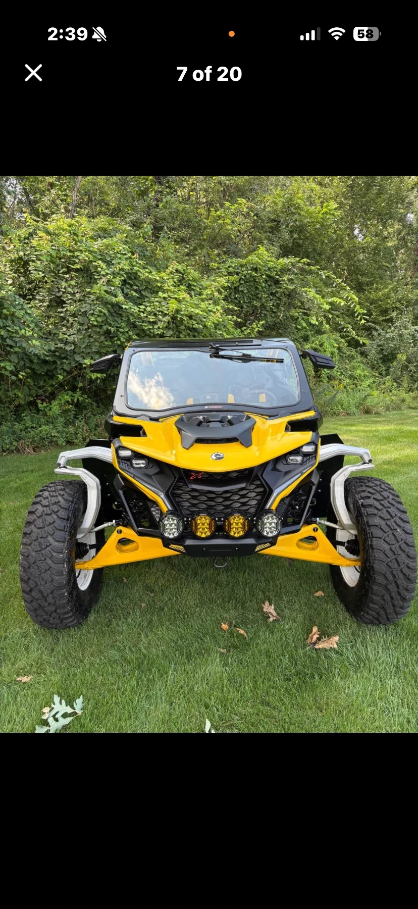 Can-Am Maverick X3 R XRS 240 HP 