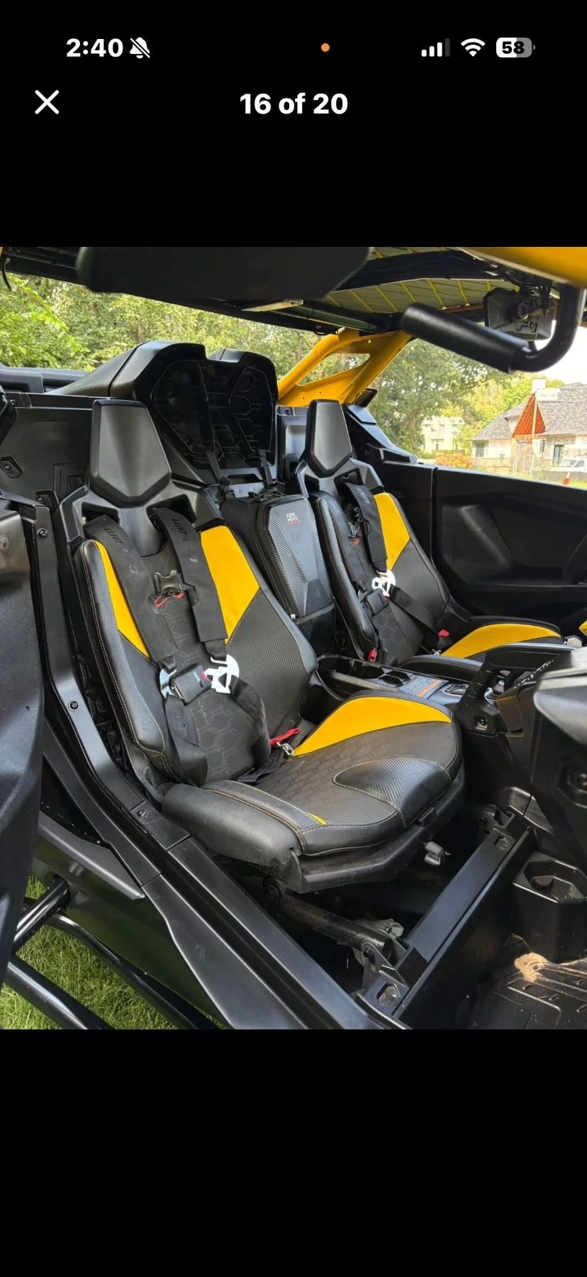Can-Am Maverick X3 R XRS 240 HP , снимка 9 - Мотоциклети и мототехника - 56104623