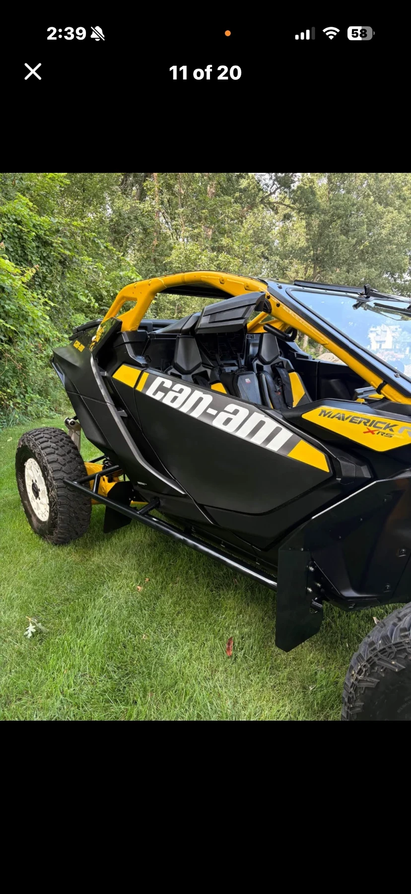 Can-Am Maverick X3 R XRS 240 HP , снимка 6 - Мотоциклети и мототехника - 56104623