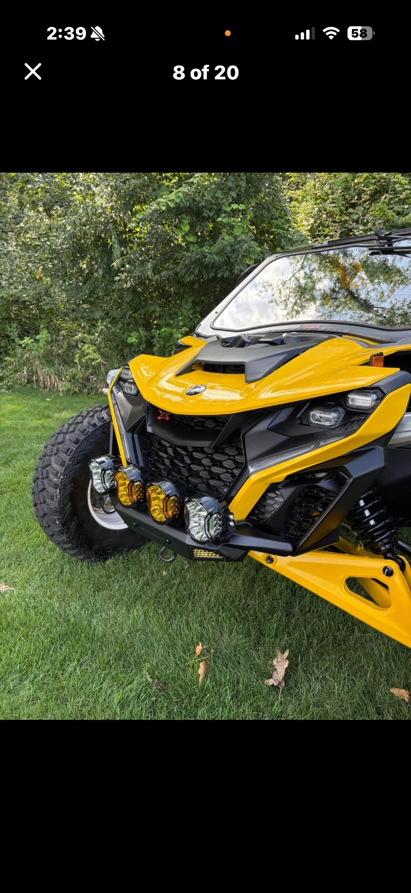 Can-Am Maverick X3 R XRS 240 HP , снимка 4 - Мотоциклети и мототехника - 56104623