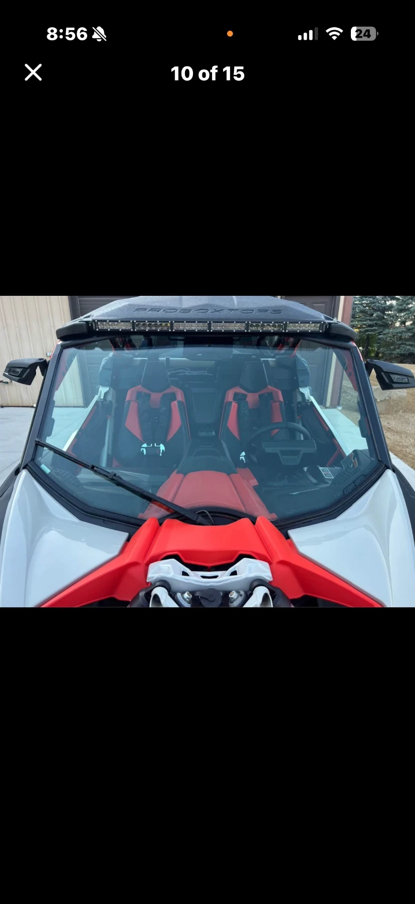 Can-Am Maverick X3 X3 XRC TURBO RR, снимка 8 - Мотоциклети и мототехника - 56104623