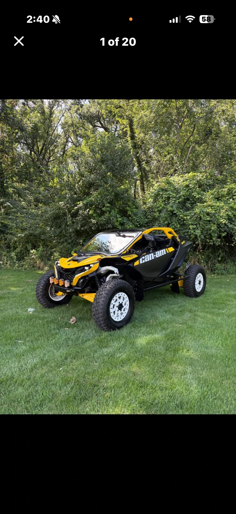 Can-Am Maverick X3 R XRS 240 HP , снимка 12 - Мотоциклети и мототехника - 56104623