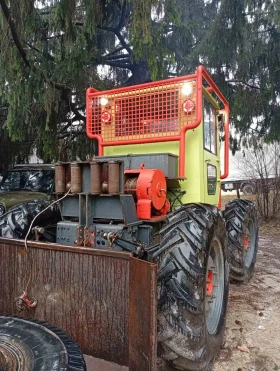 Специализирани машини Машини за дърводобив Mercedes mb track , снимка 2