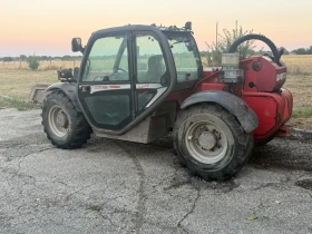 Телескопичен товарач Manitou 729, снимка 2