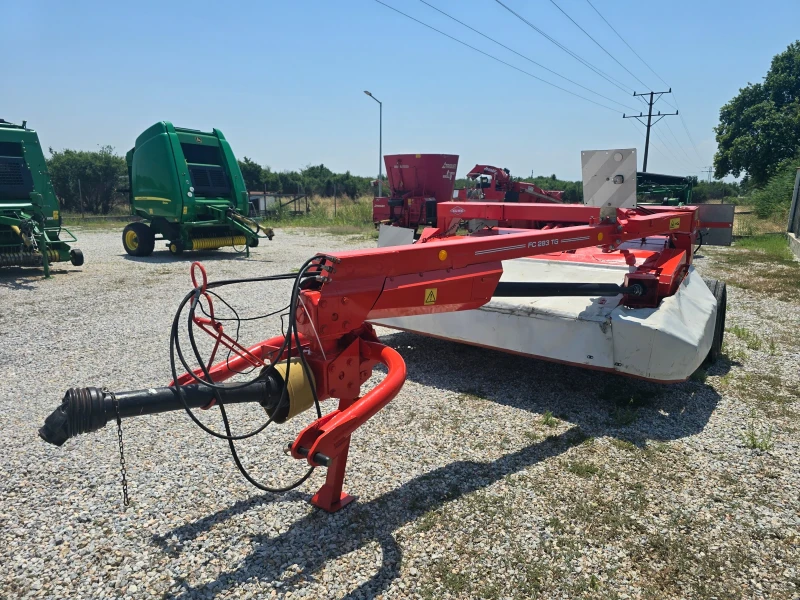 Сенокосачка Друга марка KUHN FC 283 TG, снимка 15 - Селскостопанска техника - 50866551