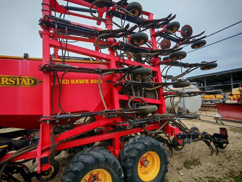 Сеялка Vaderstad SEED HAWK 800, снимка 5 - Селскостопанска техника - 52240119