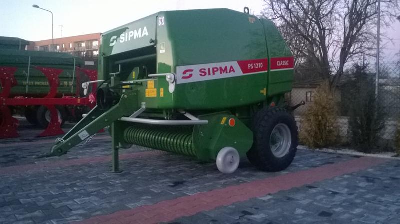 Балировачка Sipma PS1210 Classic , снимка 3 - Селскостопанска техника - 17412816
