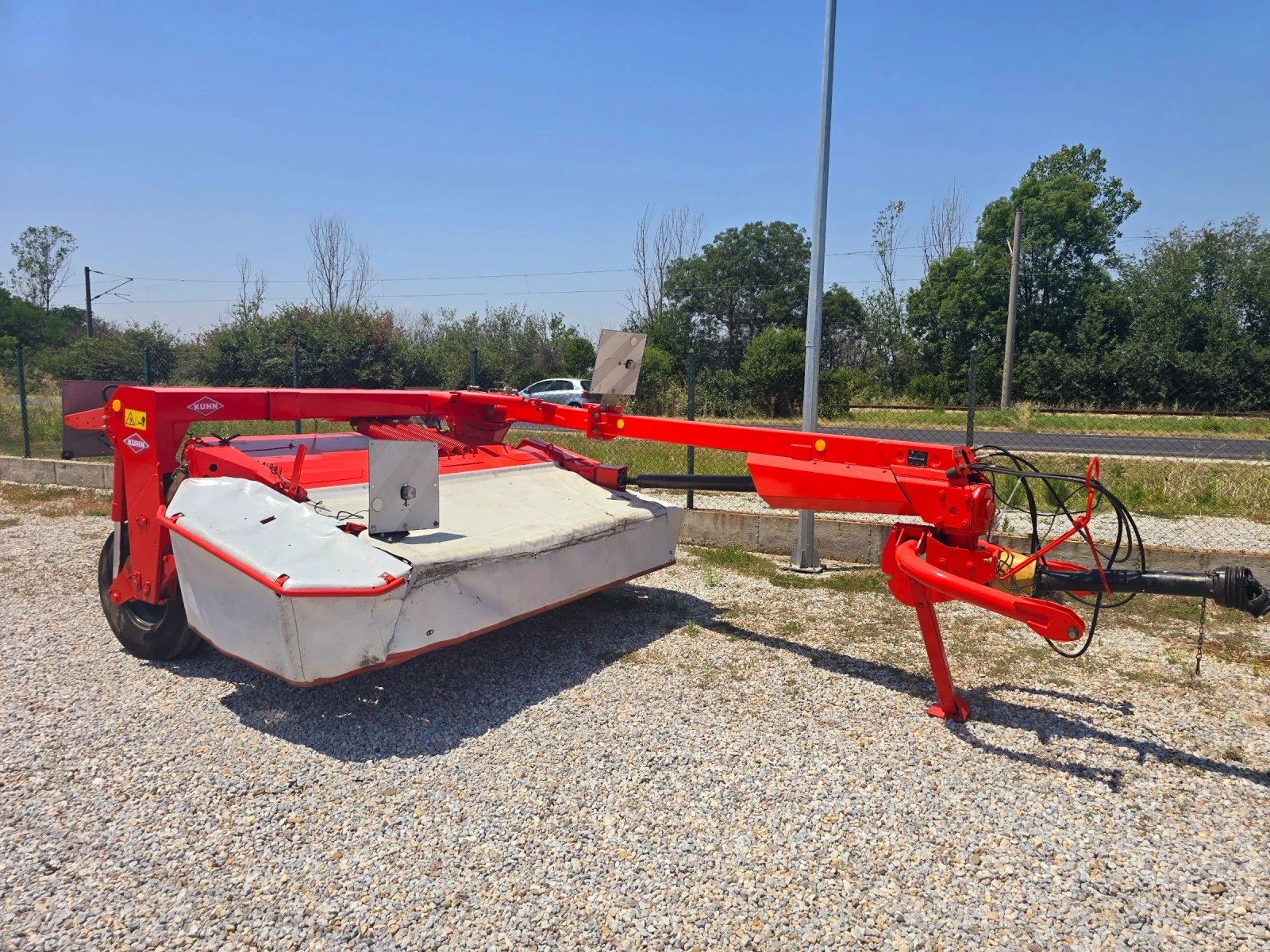 Сенокосачка Друга марка KUHN FC 283 TG, снимка 1