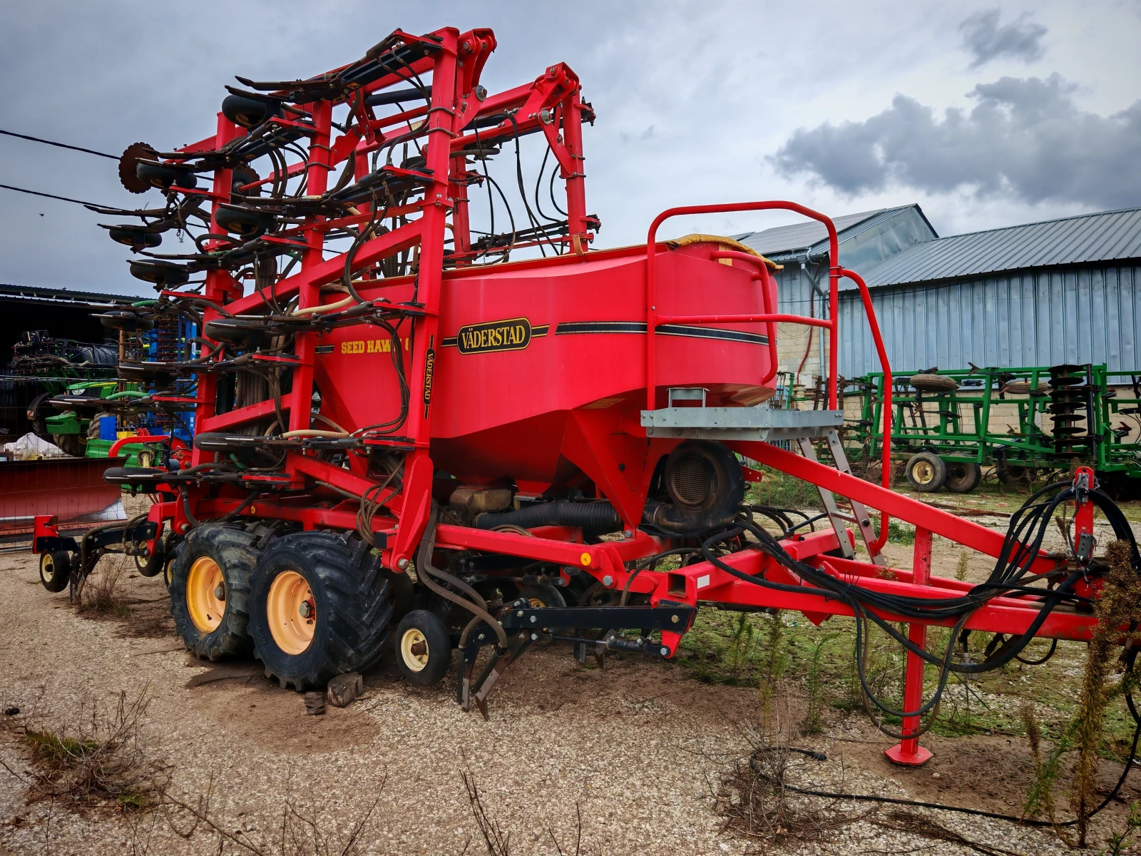 Сеялка Vaderstad SEED HAWK 800, снимка 1