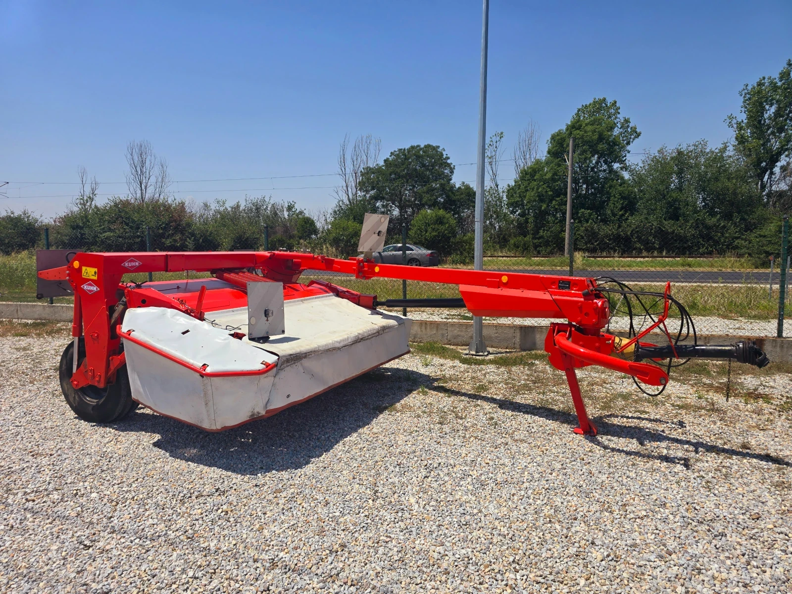 Сенокосачка Друга марка KUHN FC 283 TG - изображение 8