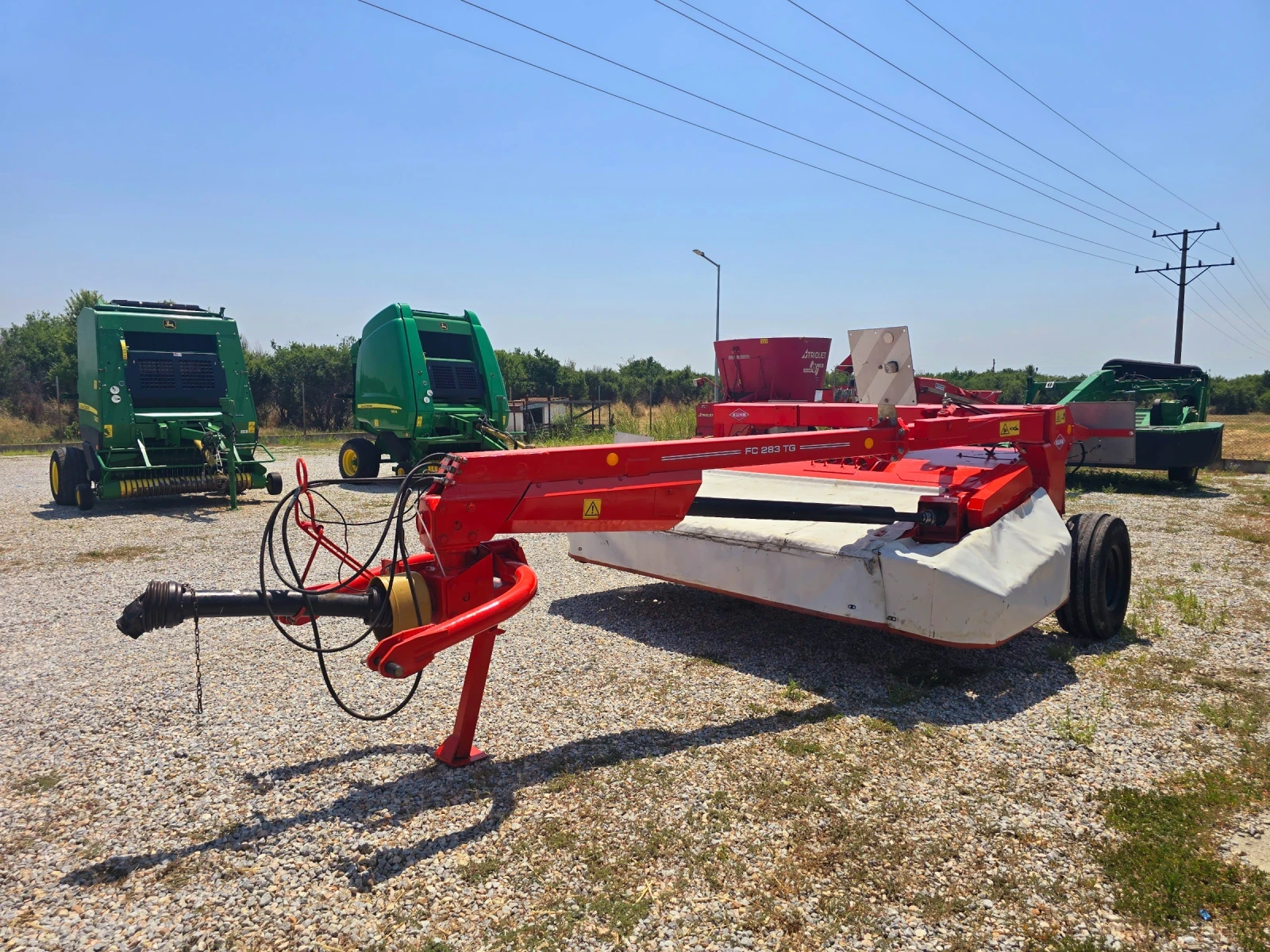 Сенокосачка Друга марка KUHN FC 283 TG - изображение 4