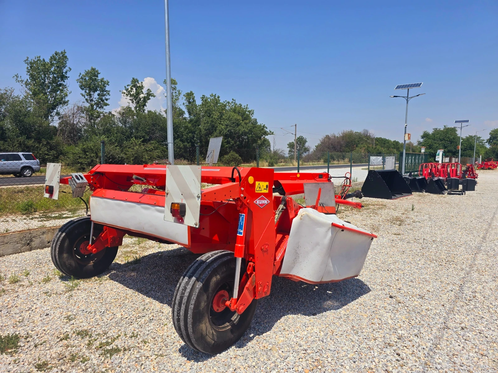 Сенокосачка Друга марка KUHN FC 283 TG - изображение 9