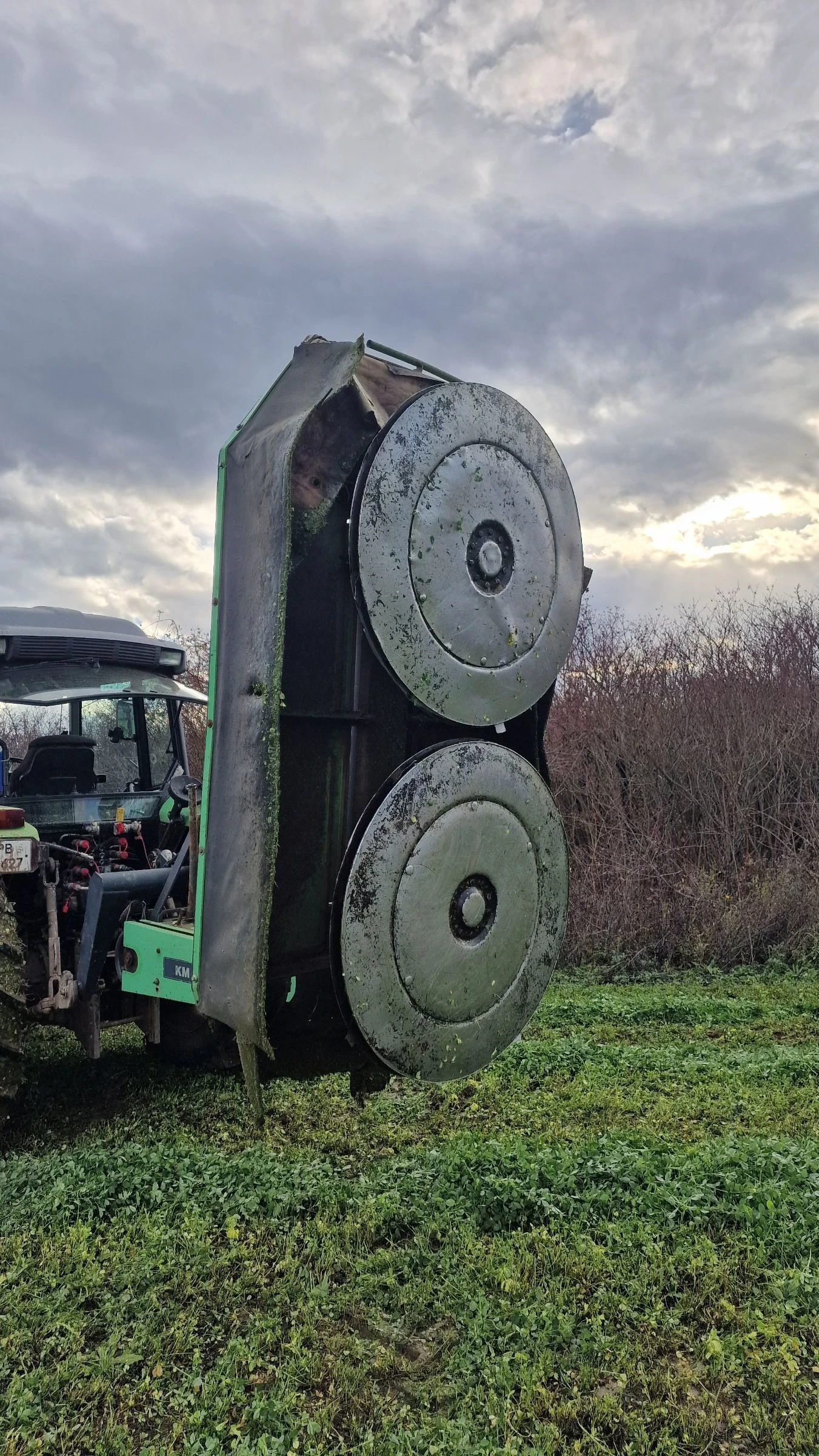 Сенокосачка Друга марка Deutz-Fahr KM 2.23, снимка 3 - Селскостопанска техника - 54582125
