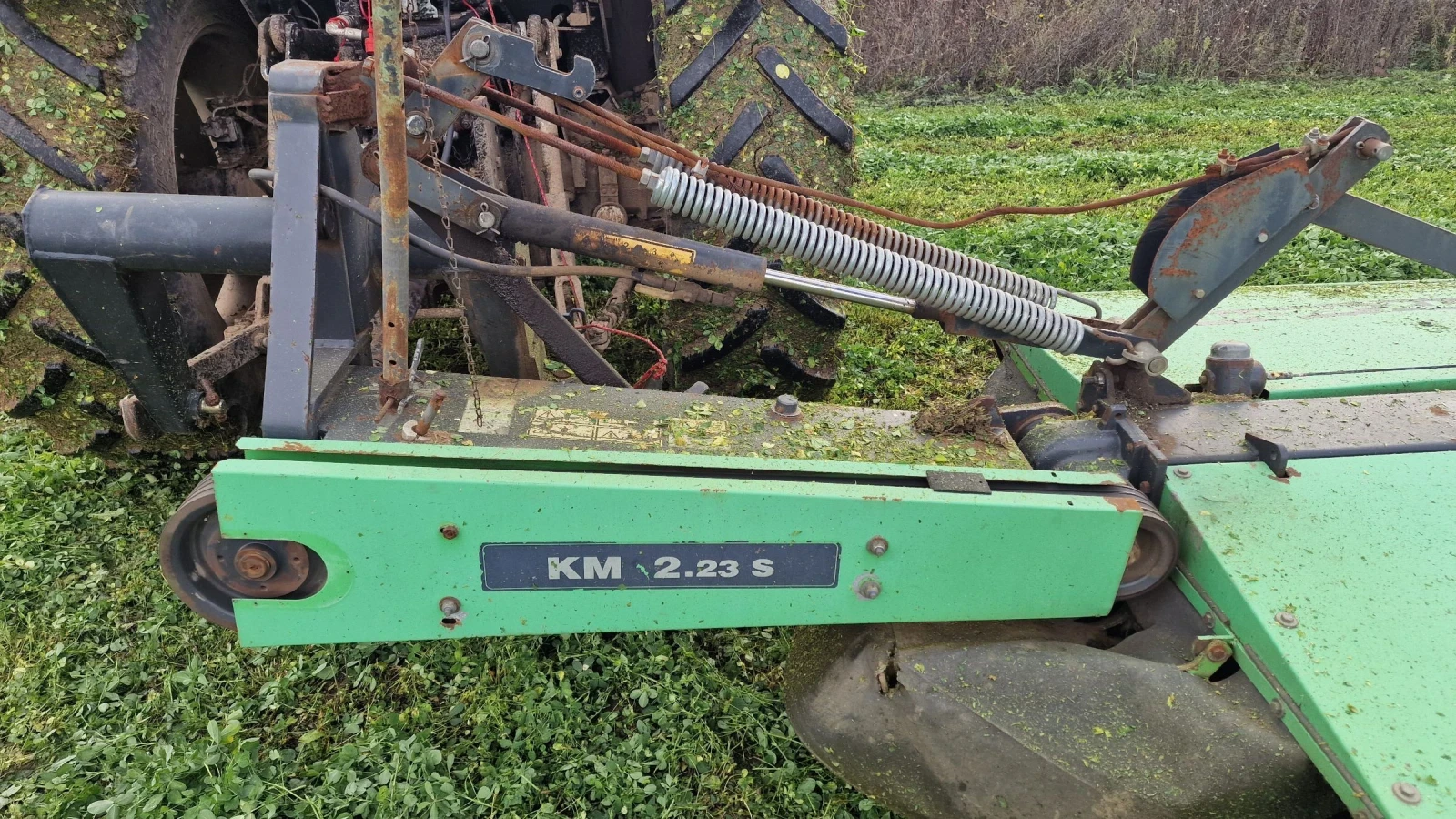 Сенокосачка Друга марка Deutz-Fahr KM 2.23, снимка 2 - Селскостопанска техника - 54582125